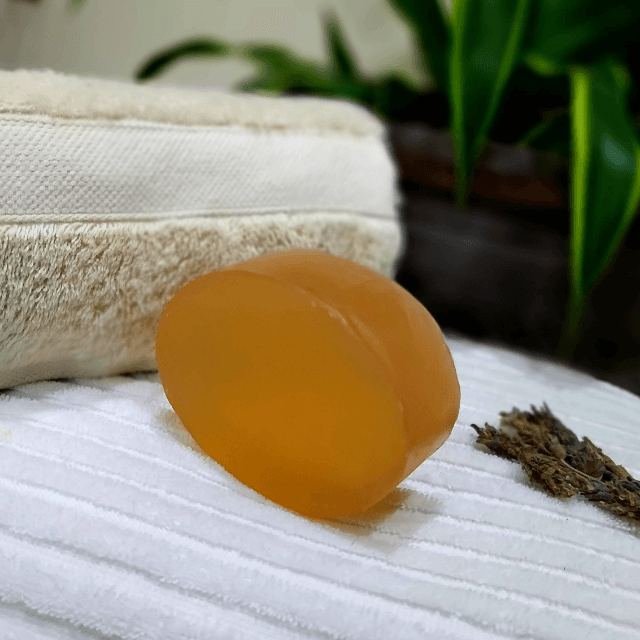 Natureza Handmade Lavender Therapy Transparent Soap 120g