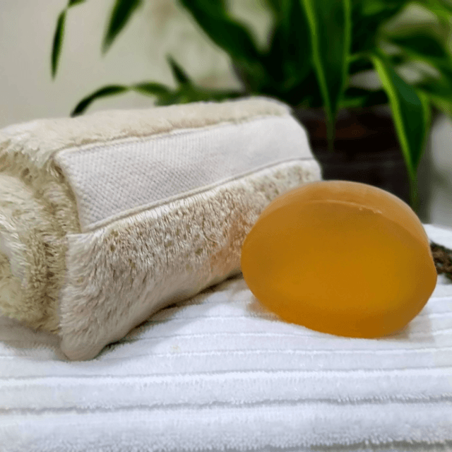 Natureza Handmade Lavender Therapy Transparent Soap 120g