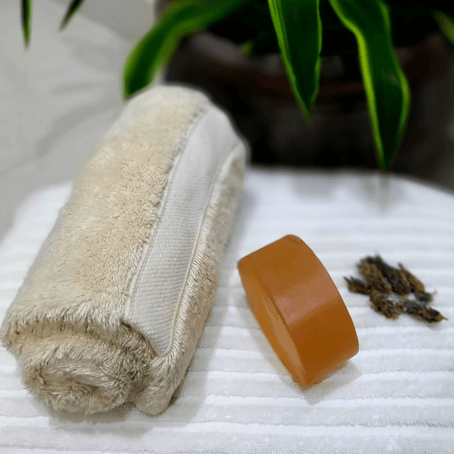 Natureza Handmade Lavender Therapy Transparent Soap 120g