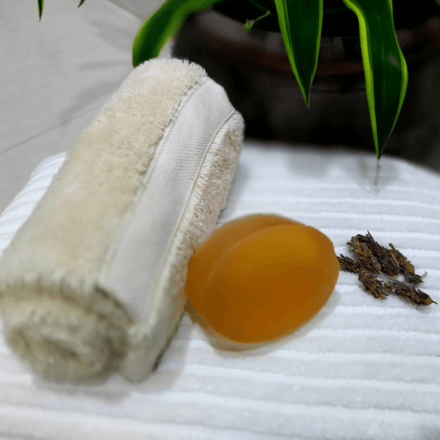 Natureza Handmade Lavender Therapy Transparent Soap 120g