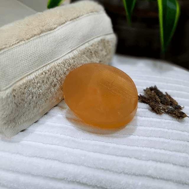 Natureza Handmade Lavender Therapy Transparent Soap 120g