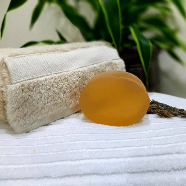 Natureza Handmade Lavender Therapy Transparent Soap 120g