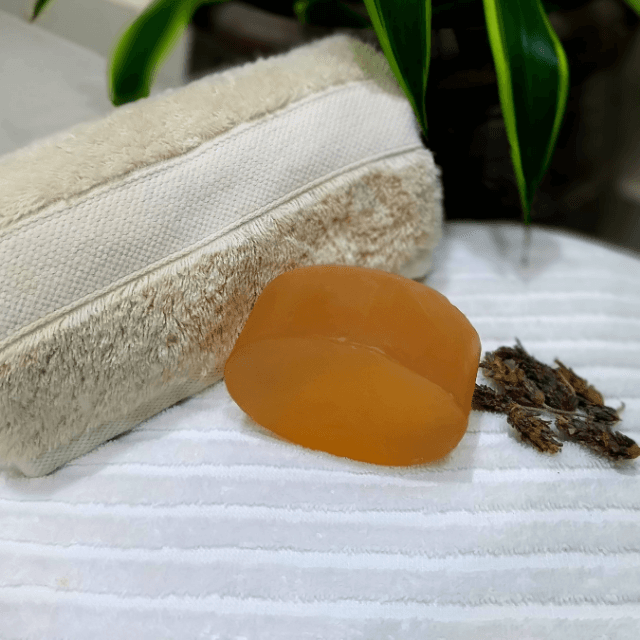 Natureza Handmade Lavender Therapy Transparent Soap 120g