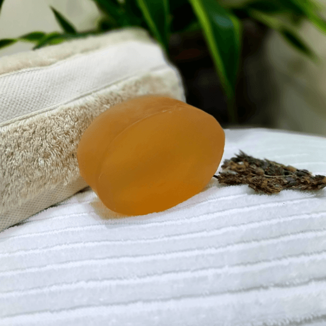 Natureza Handmade Lavender Therapy Transparent Soap 120g
