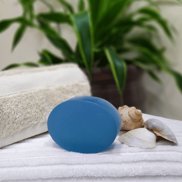 Natureza Simple Handmade Ocean Fresh Transparent Soap 120g