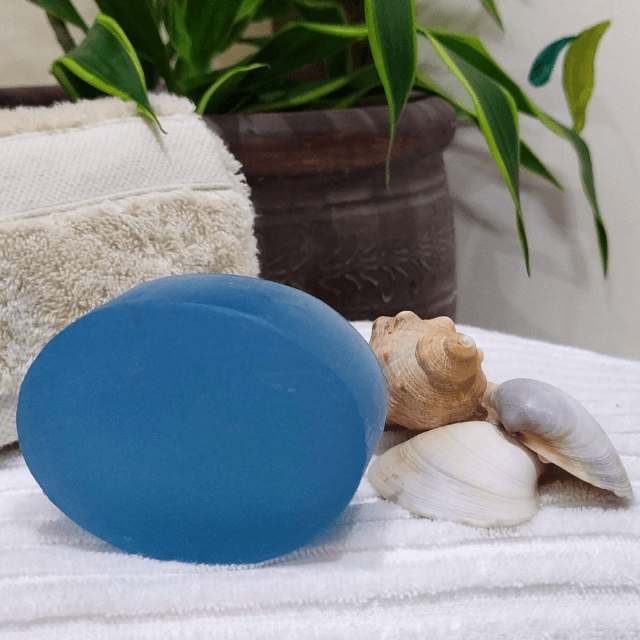 Natureza Simple Handmade Ocean Fresh Transparent Soap 120g