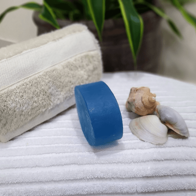 Natureza Simple Handmade Ocean Fresh Transparent Soap 120g