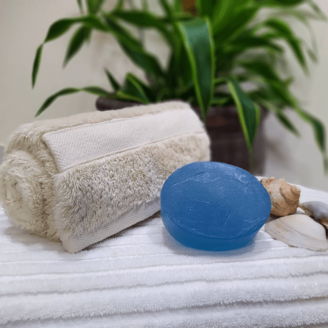 Natureza Simple Handmade Ocean Fresh Transparent Soap 120g