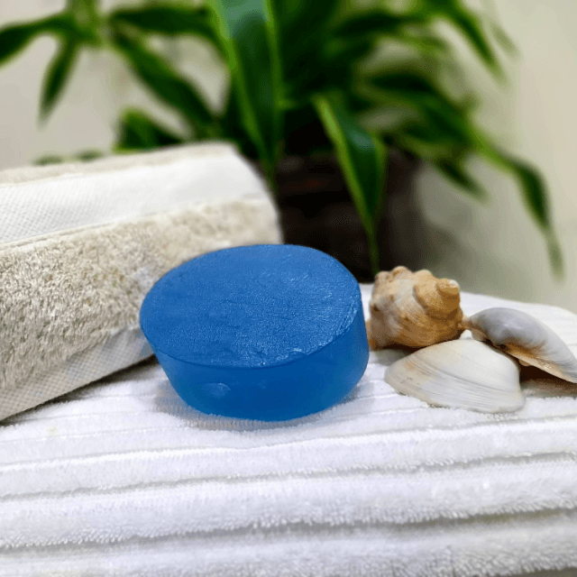 Natureza Simple Handmade Ocean Fresh Transparent Soap 120g