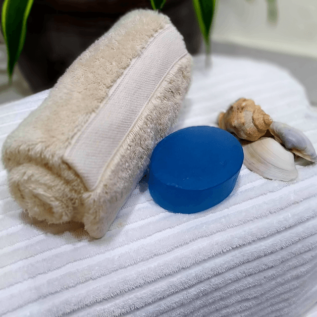 Natureza Simple Handmade Ocean Fresh Transparent Soap 120g