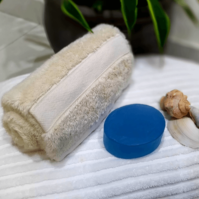 Natureza Simple Handmade Ocean Fresh Transparent Soap 120g
