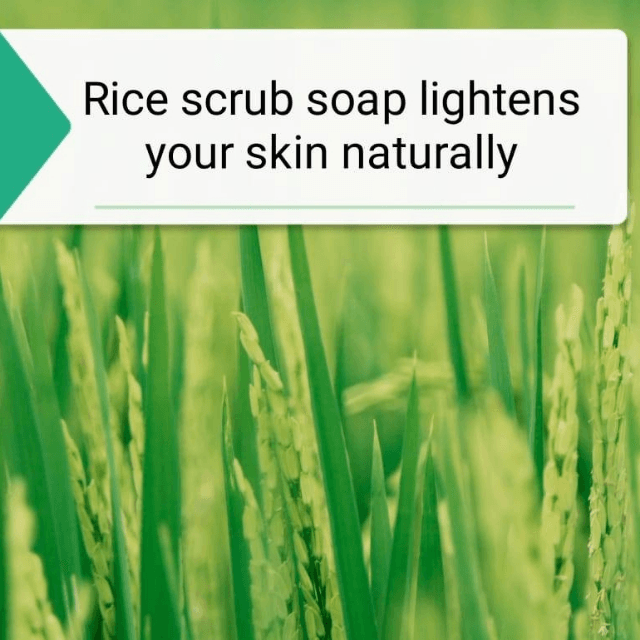 Natureza Expert Whitening Rice handmade organic Soap 115g