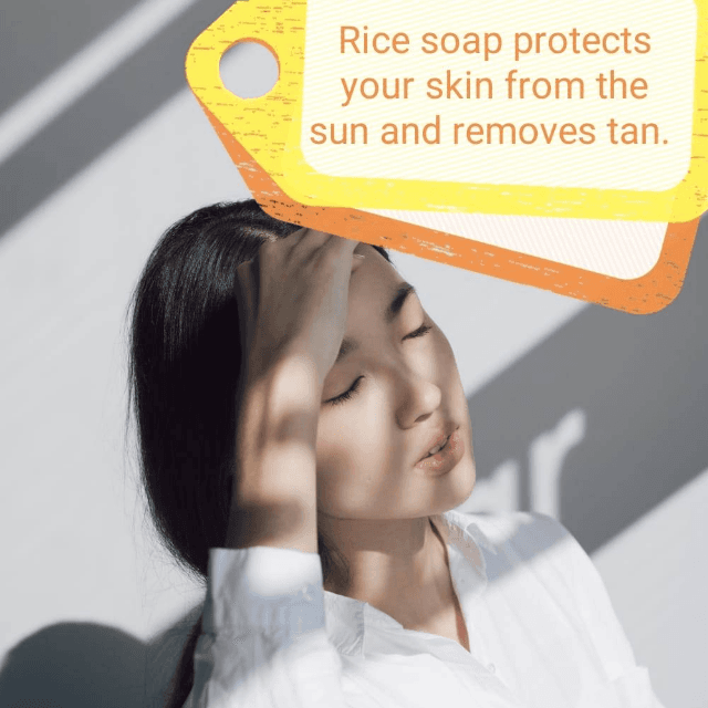Natureza Expert Whitening Rice handmade organic Soap 115g