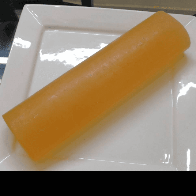 Organic Glycerine Soap Base (Transparent Orange) 1000g