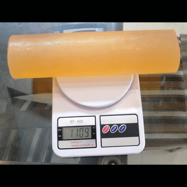 Organic Glycerine Soap Base (Transparent Orange) 1000g