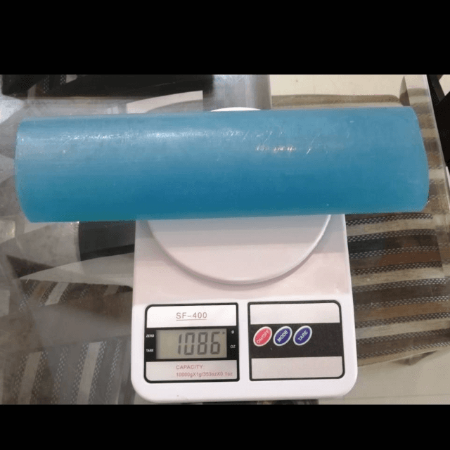 Glycerin Melt and Pour Soap base Blue Ocean Scent 1kg