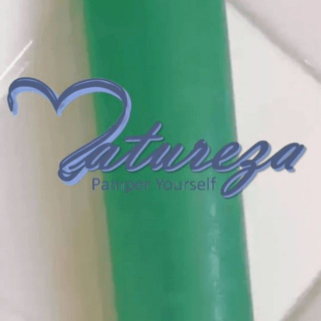 Transparent Glycerin Soap Base with green floral scent 500g