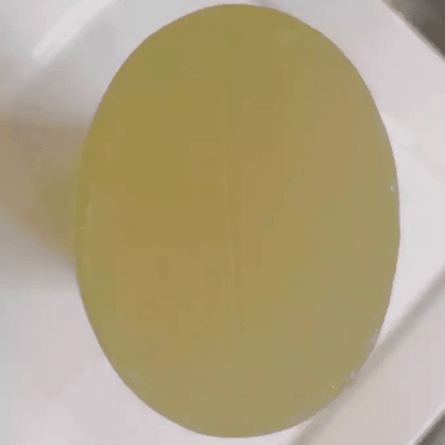 Glycerin melt pour soap base with lemon scent Yellow 500g