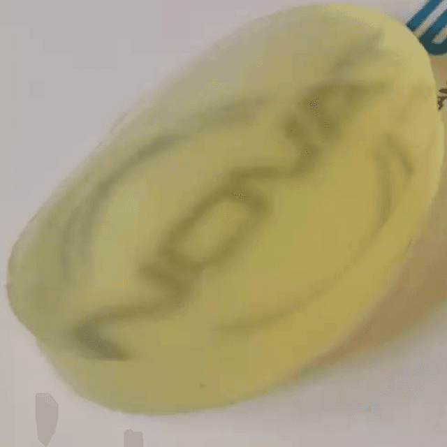 Glycerin melt pour soap base with lemon scent Yellow 500g