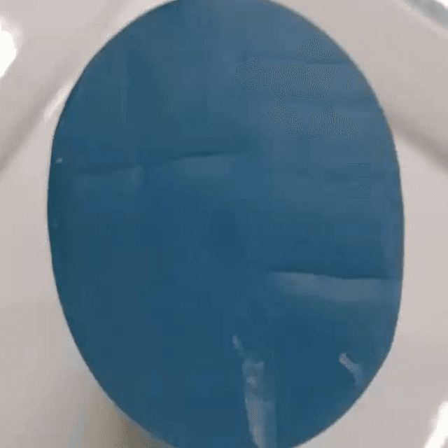 Transparent Melt Pour Soap base Blue color fragrance 500g