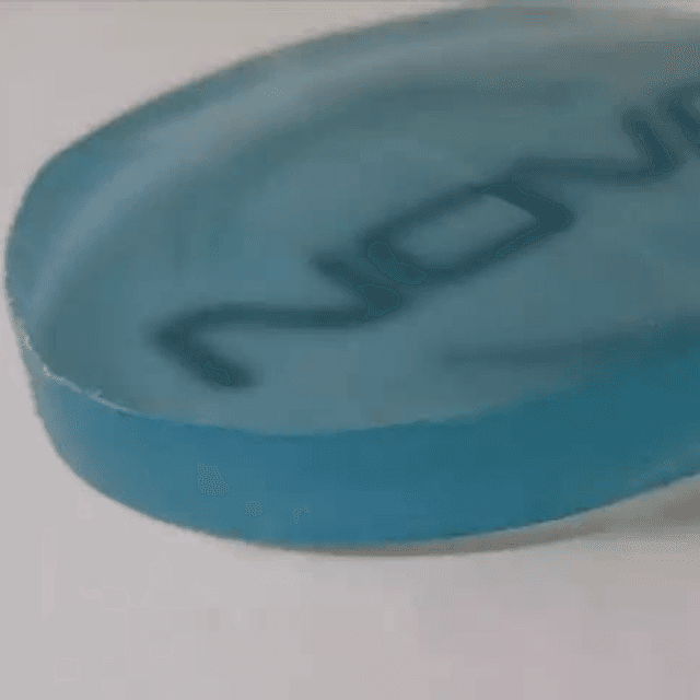 Transparent Melt Pour Soap base Blue color fragrance 500g