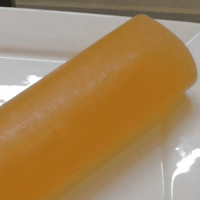 Organic Glycerine Soap Base Transparent Orange 500g