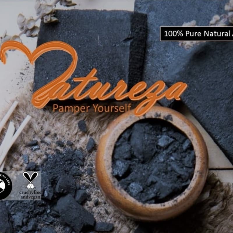 Charcoal soap 100% Natural Herbal Handmade Organic 120g